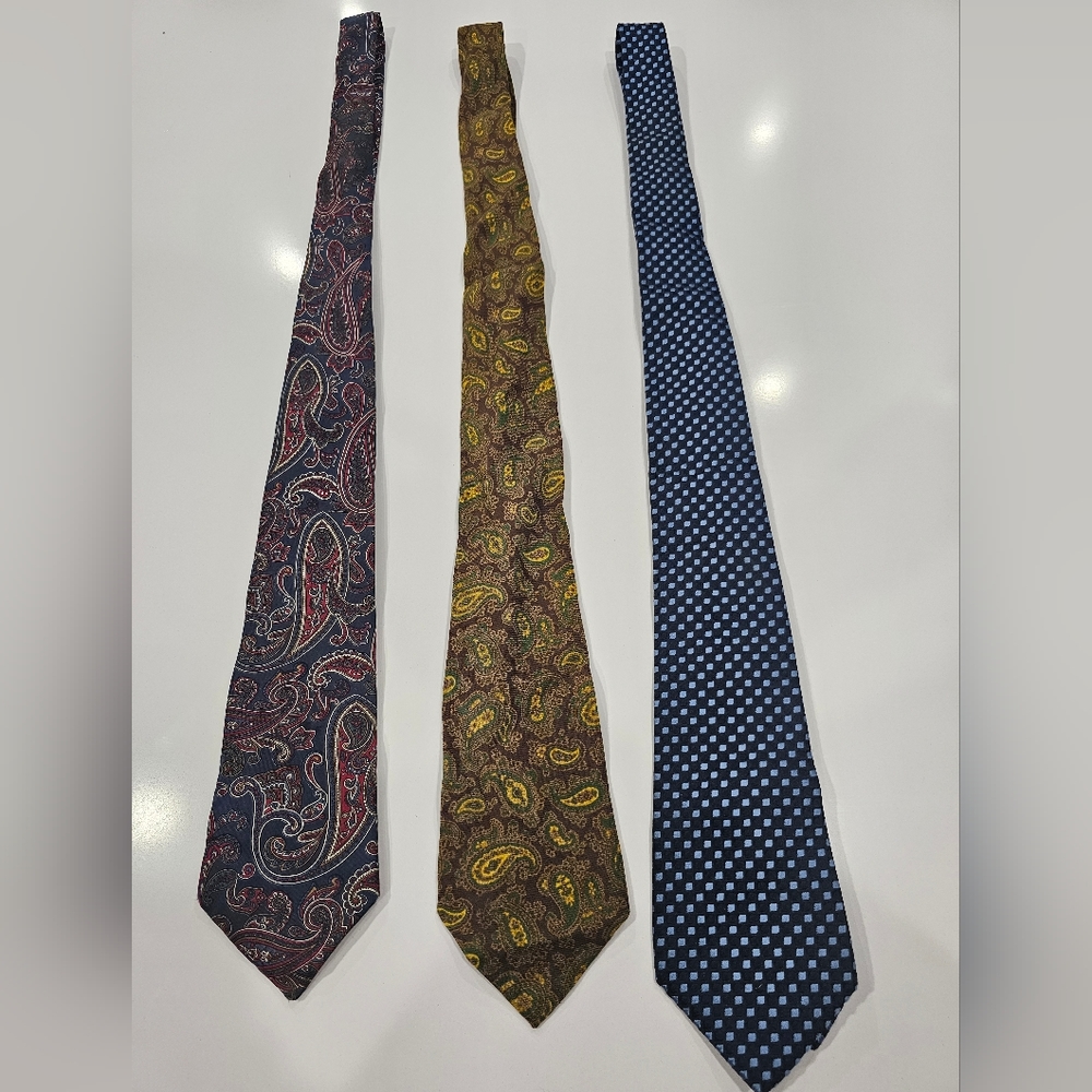 Burnham Ltd - Harvie & Hudson men's ties bundle